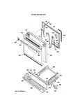 Diagram for 4 - Door & Drawer Parts