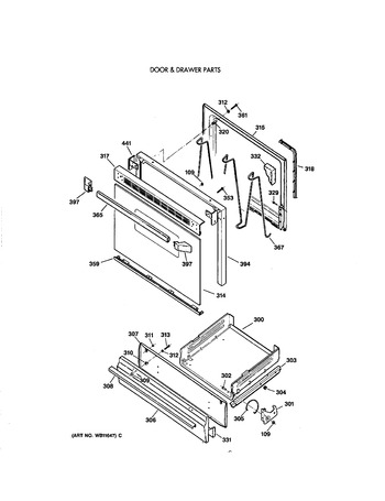 Diagram for JGBS04GPV2AD