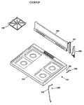 Diagram for 2 - Cooktop