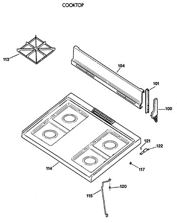 Diagram for JGBS03PV2AD