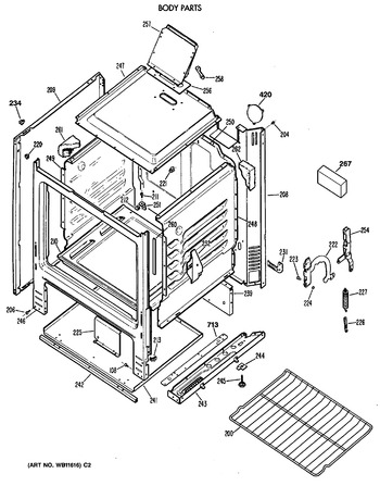 Diagram for JGBS03PV2AD