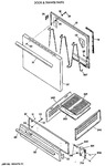 Diagram for 4 - Door & Drawer Parts