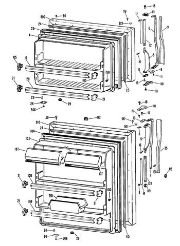 Diagram for CTX18PLGRWH