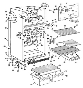 Diagram for CTX18PLGRWH