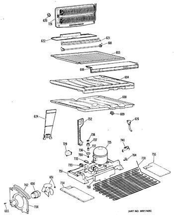 Diagram for CTX18PLGRWH