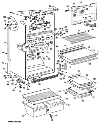 Diagram for CTX18GLTRAD