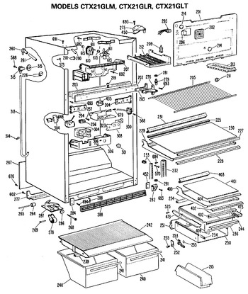 Diagram for CTX21GLMRAD