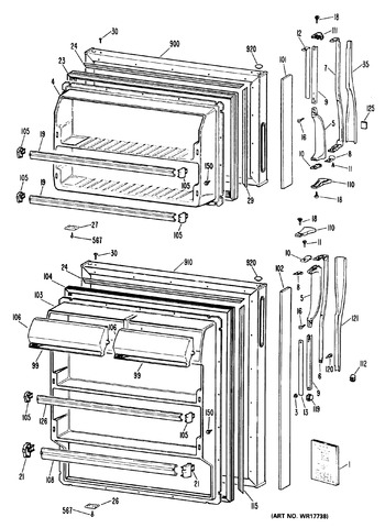 Diagram for CTX16AMELWH