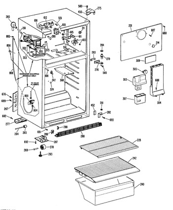 Diagram for CTX16AMELWH