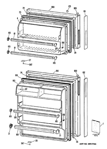 Diagram for CTXY14LMERWH