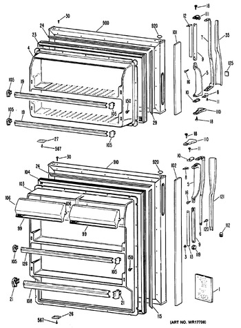 Diagram for CTX16CPBRAD