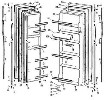 Diagram for CSX20EMA