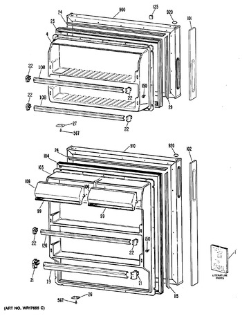 Diagram for CTEY14CPERWH