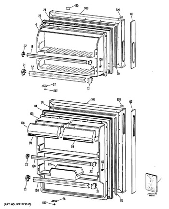 Diagram for CTEY14EPERWH