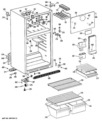 Diagram for CTEY14EPERWH