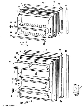 Diagram for CTEY16CPERWH