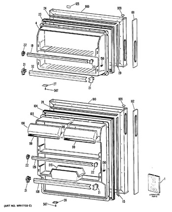 Diagram for CTEY16EPDRWH