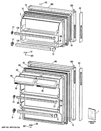 Diagram for CTXY14CPGLAD