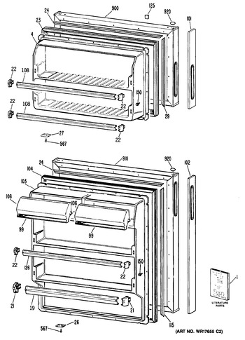 Diagram for CTXY16CPGLWH