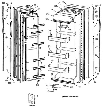 Diagram for CSX20GASMWH