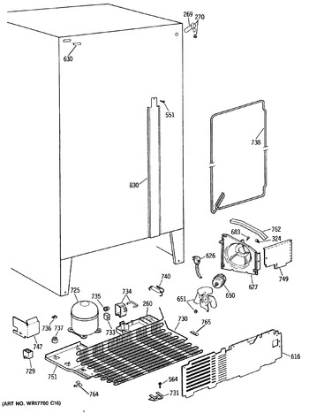 Diagram for CSX20GASMWH