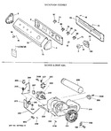 Diagram for 1 - Backsplash Assembly