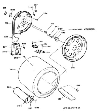 Diagram for DLL3980SAM