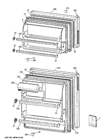 Diagram for CTH16CYTJRAD