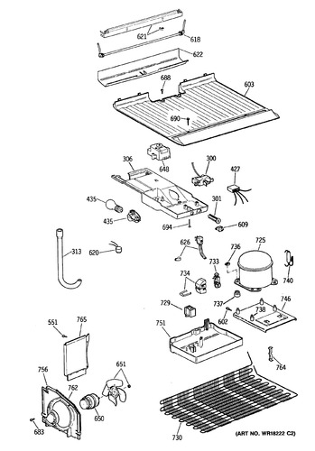 Diagram for CTH16CYTJRAD