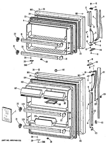 Diagram for MTX18EPBRAD