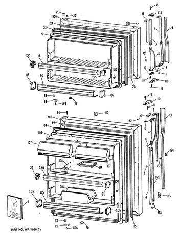 Diagram for MTX19GPERAD