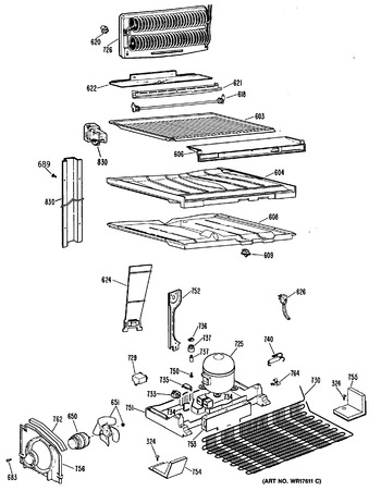 Diagram for MTX19GPERAD