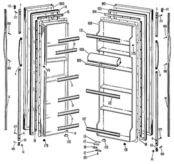 Diagram for MSX20GLJ