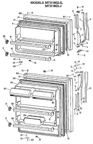 Diagram for MTX18GLGRWH