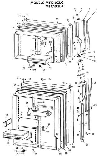 Diagram for MTX19GLGRWH