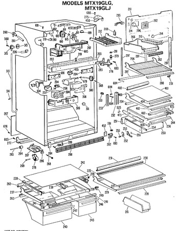 Diagram for MTX19GLGRWH