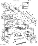 Diagram for 2 - Freezer Section