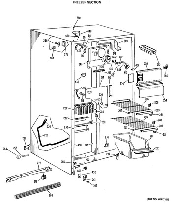 Diagram for MSX22GLR