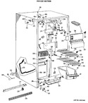 Diagram for 2 - Freezer Section