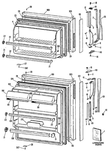 Diagram for MTE16EPERWH