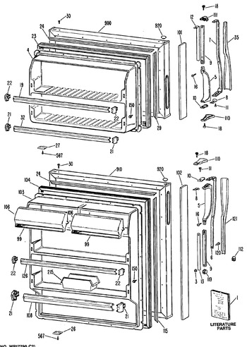 Diagram for MTE14EPHRWH