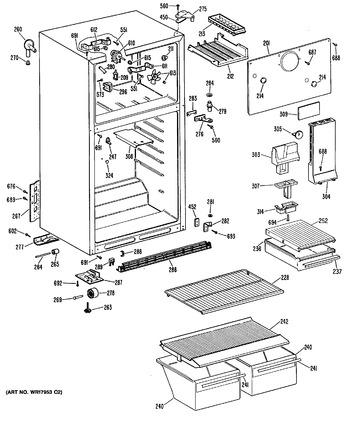 Diagram for MTE14EPHRWH