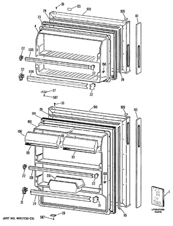 Diagram for MTXY14CPGRAD