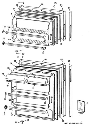 Diagram for MTXY16CPGRWH