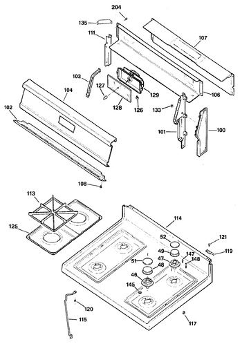 Diagram for LGB136GER1