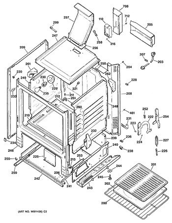 Diagram for LGB136GER1