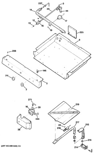 Diagram for LGB136GER1