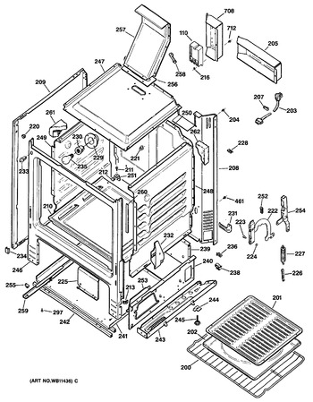 Diagram for LGB156GES1