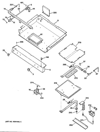 Diagram for LGB336GER1