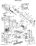 Diagram for 2 - Freezer Section